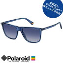 サングラス 偏光 POLAROID ポラロイド PLD 6232/S-55-PJP Z7 ブルー 青 グラデーション偏光 偏光サングラス Polarized U...