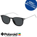 サングラス 偏光 POLAROID ポラロイド PLD 4187/G/S/X-51-807 M9 ブラック グレー偏光 偏光サングラス Polarized Ul...