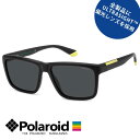 サングラス 偏光 POLAROID ポラロイド PLD 2164/S-58-003 M9 ブラック スポーティ 軽量 汗に強い カラーレンズ ブルー偏光 偏光サ...