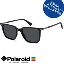 サングラス 偏光 POLAROID ポラロイド PLD 4183/S/X-53-807 M9 ブラック グレー偏光 偏光サングラス Polarized Ultr...