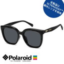 サングラス 偏光 POLAROID ポラロイド PLDCN 0088/F/S-55-807 M9 ブラック グレー カラーレンズ ブルー偏光 偏光サングラス P...