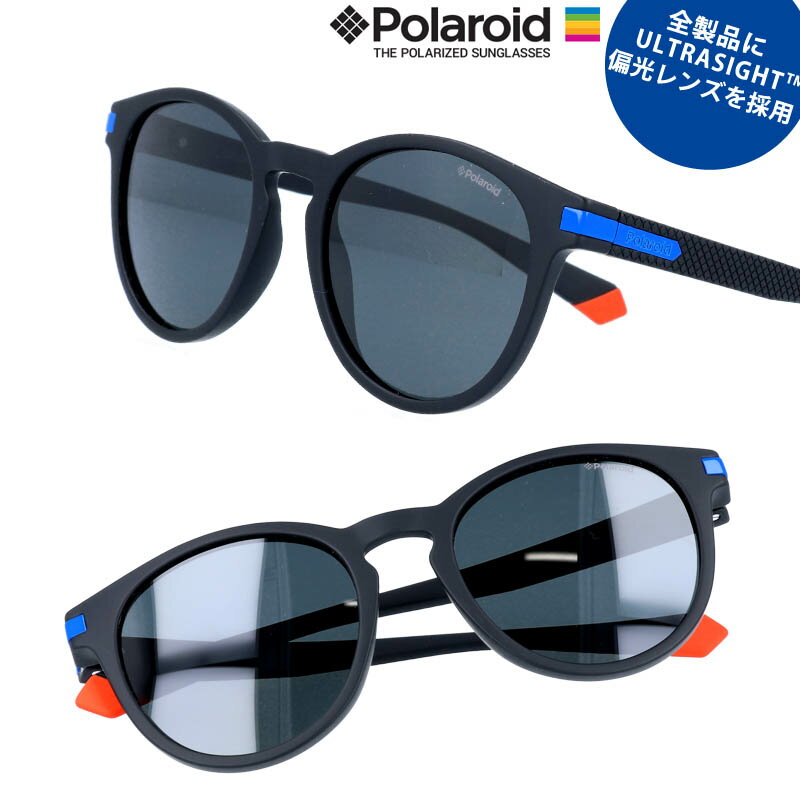 POLAROID ポラロイド PLD2087 0vkm9 黒 ブラック 偏光サングラス Polarized UltraSight 偏光 サングラス ！ 軽い ゴルフ バイク 釣り メンズ レディース 男女兼用