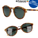 POLAROID ポラロイド pld2091-sx7uc 茶 ブラウン べっこう べっ甲 クリア グリーン レンズ 偏光サングラス Polarized UltraSight 偏光 サングラス ！ 軽い ゴルフ バイク 釣り メンズ レディース 男女兼用 ストラップ