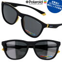 POLAROID ポラロイド pld2133s-71cm9 PLD2133/S 71CM9 ブラック イエロー 偏光サングラス Polarized UltraS...