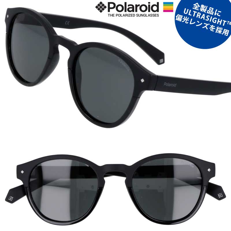 POLAROID ݥ PLD6042/S 807m9 ޥåȥ֥å  и󥰥饹 Polarized UltraSight и 󥰥饹 ڤ  Х  ɥ饤  ǥ ˽ UVå 糰å 糰к Ƥк Ƥɻ ̵