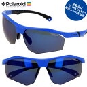 サングラス 偏光 POLAROID ポラロイド PLD7055S FLLQG ブルー ダークグレー ミラーレンズ 偏光サングラス UVカット 紫外線カット 紫外...