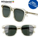 サングラス 偏光 POLAROID ポラロイド PLDCN0094FS 09QUC クリア ライトカーキグリーン グリーン偏光 偏光 偏光サングラス Polar...