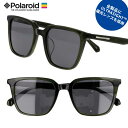 サングラス 偏光 POLAROID ポラロイド PLDCN0097FS 4C3M9 ダークグリーンクリア 偏光 偏光サングラス Polarized UltraS...