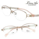 ラインアート シャルマン メガネ LineArt xl 1413 pe 52サイズ ピーチ ゴールド レディース 女性 用 おすすめ 高級 眼鏡 綺麗 きれい ...