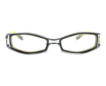 レスザンヒューマン OkaOde 89n グレー マカオ マカオデ 個性的 日本製 made in japan pank rock パンク ロック メガネ アナーキー 人と違うメガネ クリエイティブ LESS THAN HUMAN