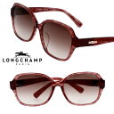 メガネ ロンシャン LONGCHAMP 正規店 LO726SLBJ 615 クリアワインレッド デミ ブランドサングラス サングラス レディース 女性用 longchamp 新作 ル・プリアージュでお馴染 ロンシャンサングラス UVカット 紫外線カット 紫外線対策 シンプル オシャレ 送料無料(4)