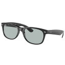 レイバン サングラス rb2132-f 601/r5 NEW WAYFARER ブラック 黒 ニューウェイファーラー おしゃれ かっこいい 正規品 レディース メンズ 人気 送料無料