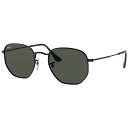レイバン サングラス RB3548-N 002 58 00258 偏光 54サイズ HEXAGONAL EVOLVE ヘキサゴン エヴォルヴ イボルブ Ray-Ban 正規品 Made In Italy rb3548