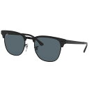 レイバン サングラス RB3716 186 R5 col. 186r5 51□21 CLUBMASTER METAL Ray-Ban クラブマスター メタル 正規品 国内正規 Ray-Ban Made In Italy rb3716