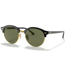 レイバン サングラス RB4246 901 col. 901 51□19 ブラック CLUBROUND clubround club round クラブラウンド CLUBMASTER Ray-Ban ICONS アイコン 正規品 国内正規 Ray-Ban Made In Italy rb4246