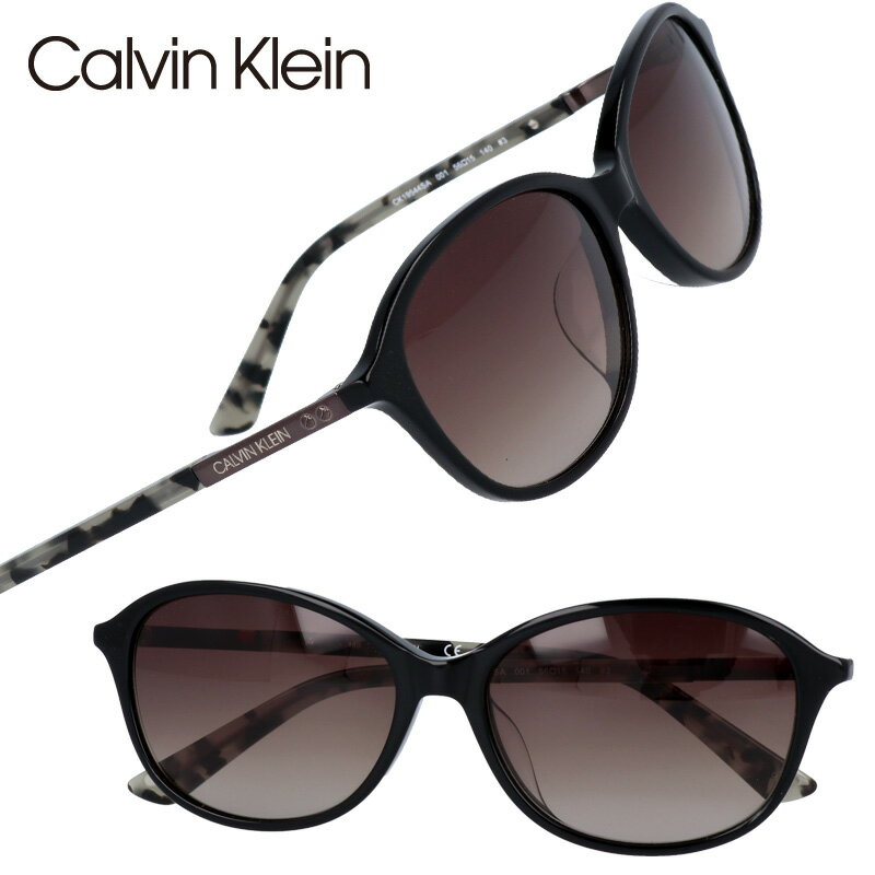 calvin klein カルバンクライン 19544SA 001 ブラック CK19544 国内正規品 シーケー ck サングラス クラシコ サングラス コンビネーション UVカット 紫外線カット uv400