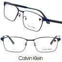 Calvin Klein カルバンクライン ck21138a 438 ネイビー 紺 ブルー 青 スクエアフレーム 国内正規品 眼鏡 メガネ フレーム チタン メ...