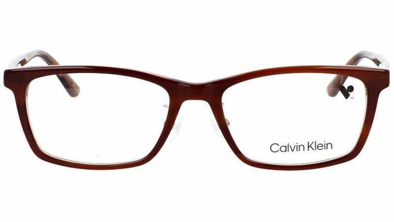 Calvin Klein カルバンクライン CK23530LB 226 クリアブラウン 国内正規品 眼鏡 メガネ 眼鏡フレーム メガネフレーム シーケー ck ブランド お洒落 オシャレ シンプル ビジネス 知的 メンズ レディース 男性 女性 ギフト プレゼント 送料無料