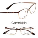 Calvin Klein カルバンクライン CK24118LB 200 マットブラウン スクエア型 国内正規品 眼鏡 メガネ 眼鏡フレーム メガネフレーム シー...
