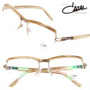 メガネ カザール CAZAL mod .4236-004 ゴールド ベージュ 木目柄 チタニウム 軽量 お洒落 おしゃれ プレゼント 贈り物 眼鏡 眼鏡フレーム...