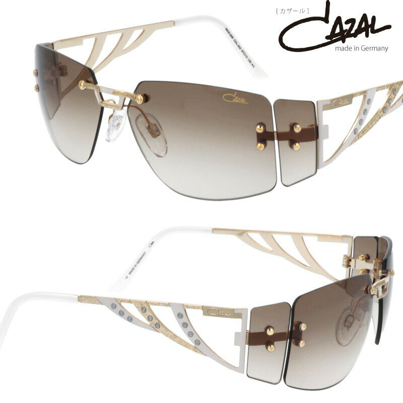 サングラス カザール CAZAL mod 926 col.002 国内正規品 ブランド 高級 芸能人 UVカット 紫外線カット メンズ レディース 男性 女性 用 高級サングラス 送料無料のサムネイル