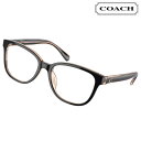 COACH コーチ HC6224U 5781 53サイズ ブラック クリアピンク おしゃれ お洒落 ロゴ ブランド眼鏡 ブランド 眼鏡 女性 レディース プレゼ...