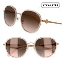 COACH コーチ サングラス hc7129 56465m ピンクベー...(4)