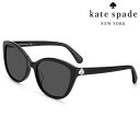 kate spade new york ケイトスペード サングラス HENSLEY/G/S 807 IR 55サイズ レディース 女性用 可愛い お洒落 10代 20代 30代 40代 入学祝い 卒業祝い プレゼント 贈り物 小物 紫外線カット UVカット 黄砂 日焼け対策 紫外線対策 スペードマーク 送料無料