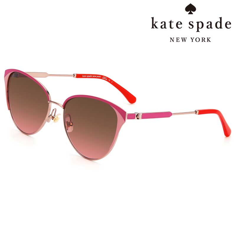 ケイト・スペード ニューヨーク サングラス レディース kate spade new york ケイトスペード サングラス IANNA/G/S 000 M2 56サイズ レディース 女性用 可愛い お洒落 10代 20代 30代 40代 入学祝い 卒業祝い プレゼント 贈り物 小物 紫外線カット UVカット 黄砂 日焼け対策 紫外線対策 スペードマーク 送料無料