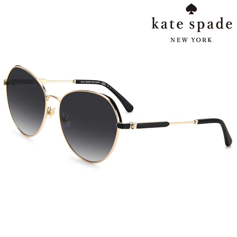 ケイト・スペード ニューヨーク サングラス レディース kate spade new york ケイトスペード サングラス OCTAVIA/G/S RHL 9O 59サイズ レディース 女性用 可愛い お洒落 10代 20代 30代 40代 入学祝い 卒業祝い プレゼント 贈り物 小物 紫外線カット UVカット 黄砂 日焼け対策 紫外線対策 スペードマーク 送料無料