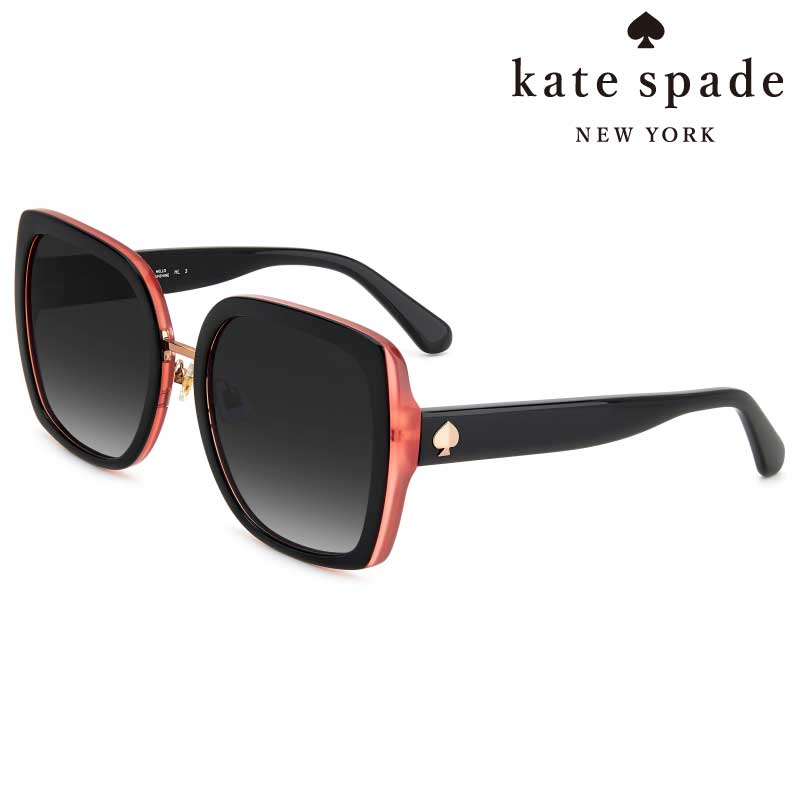 楽天メガネサングラスのDOURAKUkate spade new york ケイトスペード サングラス KIMBER/G/S 807 9O 56サイズ レディース 女性用 可愛い お洒落 10代 20代 30代 40代 入学祝い 卒業祝い プレゼント 贈り物 小物 紫外線カット UVカット 黄砂 日焼け対策 紫外線対策 スペードマーク 送料無料