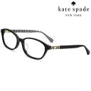 メガネ kate spade newyork ケイト・スペード ニューヨーク KS ADALI 2 FJ 807 53サイズ ブラック 黒 レディース 女性用 ...