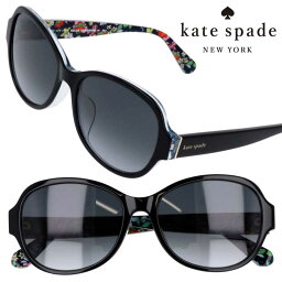 kate spade new york ケイトスペード ADDILYNN/F/S 8079O ブラック 黒 クリア 花柄 ダークグレー レディース 女性用 可愛い お洒落 10代 20代 30代 40代 入学祝い 卒業祝い プレゼント 贈り物 小物 紫外線カット UVカット 黄砂 日焼け対策 スペードマーク 送料無料