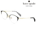 メガネ kate spade newyork ケイト・スペード ニューヨーク KS CALLEY 2 FJ 807 ブラック ゴールド レディース メガネ フレ...