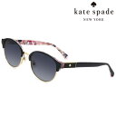 サングラス kate spade new york ケイトスペード レディース KS JONAE 2/F/S 807 9O 54サイズ ブラック ゴールド サー...