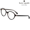 メガネ kate spade newyork ケイト・スペード ニューヨーク KS KARLIE 2/FJ 3H2 49サイズ ブラック 黒 ピンク レディース...