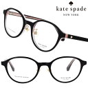 メガネ kate spade newyork ケイト・スペード ニューヨーク kehlani/fj 3h2 ブラック 黒 ピンク レディース 女性用 可愛い お...