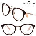 メガネ kate spade newyork ケイト・スペード ニューヨーク maia-fj-0t4 デミブラウン べっ甲 レディース 女性用 可愛い お洒落 ...