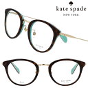 メガネ kate spade newyork ケイト・スペード ニューヨーク maia-fj-phw デミブラウン べっ甲 レディース 女性用 可愛い お洒落 ...
