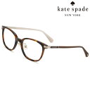 メガネ kate spade newyork ケイト・スペード ニューヨーク KS MYRNA 2/FJ 086 50サイズ ブラウンデミ レディース 女性用 ...