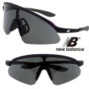 new balance サングラス NB08111 C01 マットパープル グレー スモーク ミラーレンズ NB ニューバランス スポーツサングラス 度付き不可...