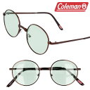 Coleman コールマン clt06-2 ブラウン サングラス 偏光レンズ ライトカラー UVカット 紫外線カット メンズ レディース シンプル プレゼント ...
