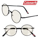 Coleman コールマン clt06-3 ブラック 黒 サングラス 偏光レンズ ライトカラー UVカット 紫外線カット メンズ レディース シンプル プレゼン...