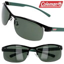Coleman コールマン co2039-3 マットブラック 黒 カーキ グリーン サングラス UVカット 紫外線カット 紫外線対策 メタル メンズ レディース...