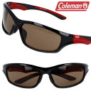 Coleman コールマン co2040-2 ブラック 黒 ブラウン レッド サングラス UVカット 紫外線カット 紫外線対策 メンズ レディース シンプル プ...