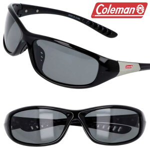 Coleman コールマン co3024-1 ブラック 黒 グレー 偏光サングラス 偏光レンズ サングラス UVカット 紫外線カット 紫外線対策 メンズ レディース シンプル プレゼント 贈り物