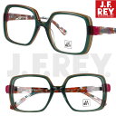 JFREY ジェイエフレイ メガネ JF1548 col 4332 51□18 ジェイエフレイ made in france フランス製 土日も発送可能 ジェイ...