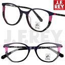 メガネ JFREY ジェイエフレイ プチット PM106 col. 0082 48□18 ダークグレー ブラック ピンク メタリック made in franc...