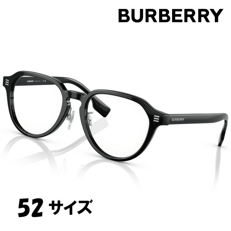 ᥬ СХ꡼ BURBERRY BE 2368F3001 52 ֥å  Archie burberry  ե졼  »  ϥ֥ СХ꡼å  ޯ  Ū ץ쥼  20 30 40 50 60 ơ ȥ ̵