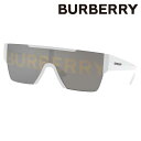 バーバリー サングラス BURBERRY BE4291 3007/H 38 ホワイト グレー ミラーレンズ burberry UVカット 紫外線カット 紫外線対...